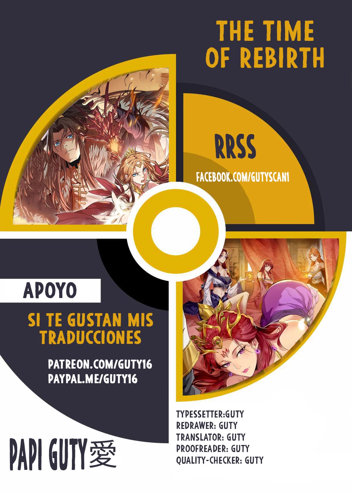 Estuve Atrapado En El Mismo Día Durante 100,000 Años, El Tiempo Del Renacimiento > Capitulo 121 > Page 01